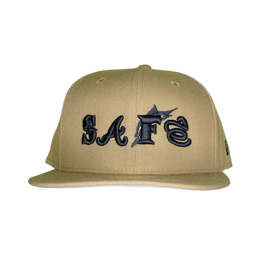 SAFE OUTER-FIELD FITTED WHEAT [NEW ERA]